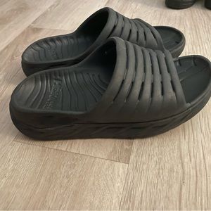 Hoka recovery slides